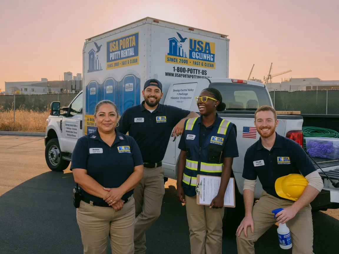 Portable Toilet Rental company in Naples, NY